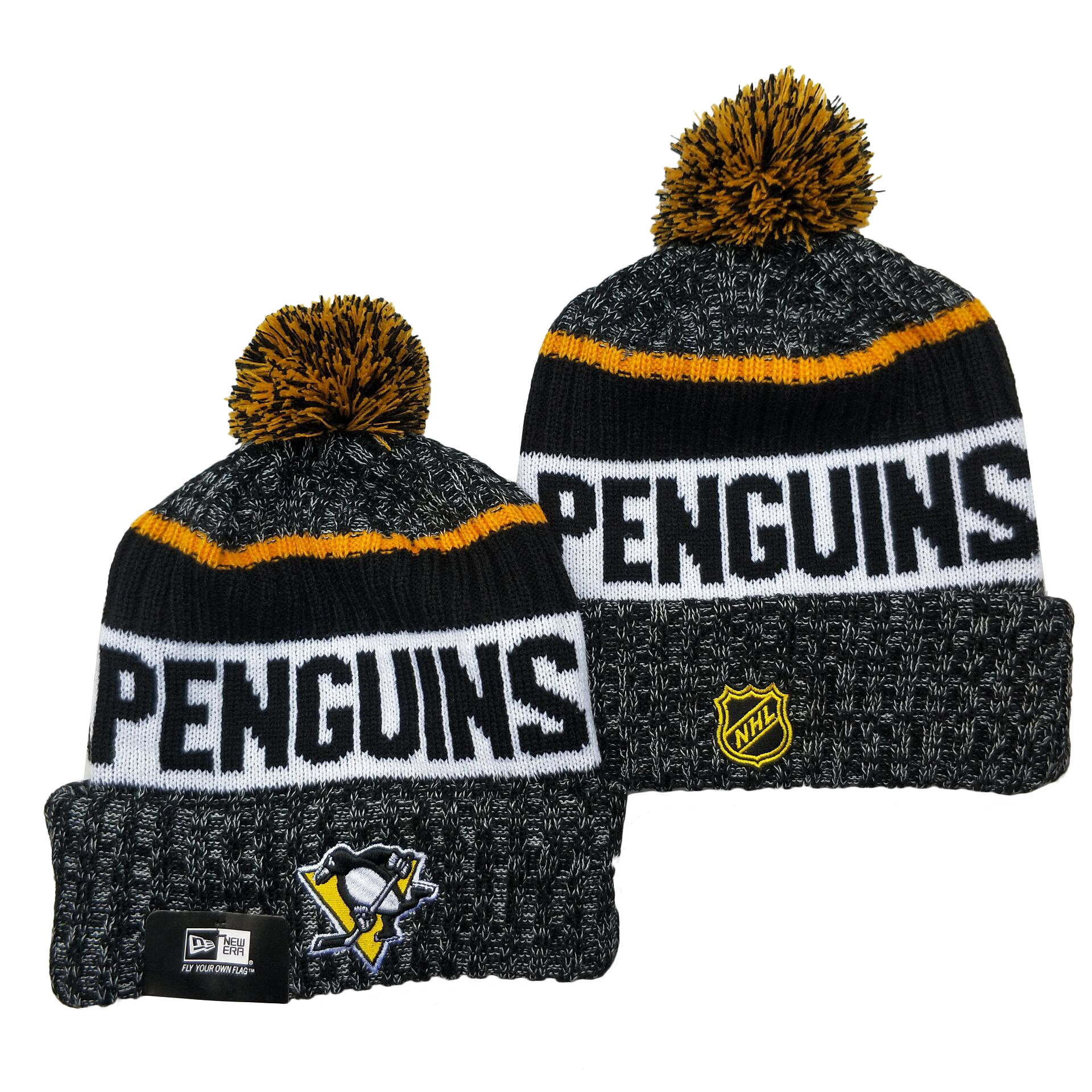 Pittsburgh Penguins Knit Hats 006